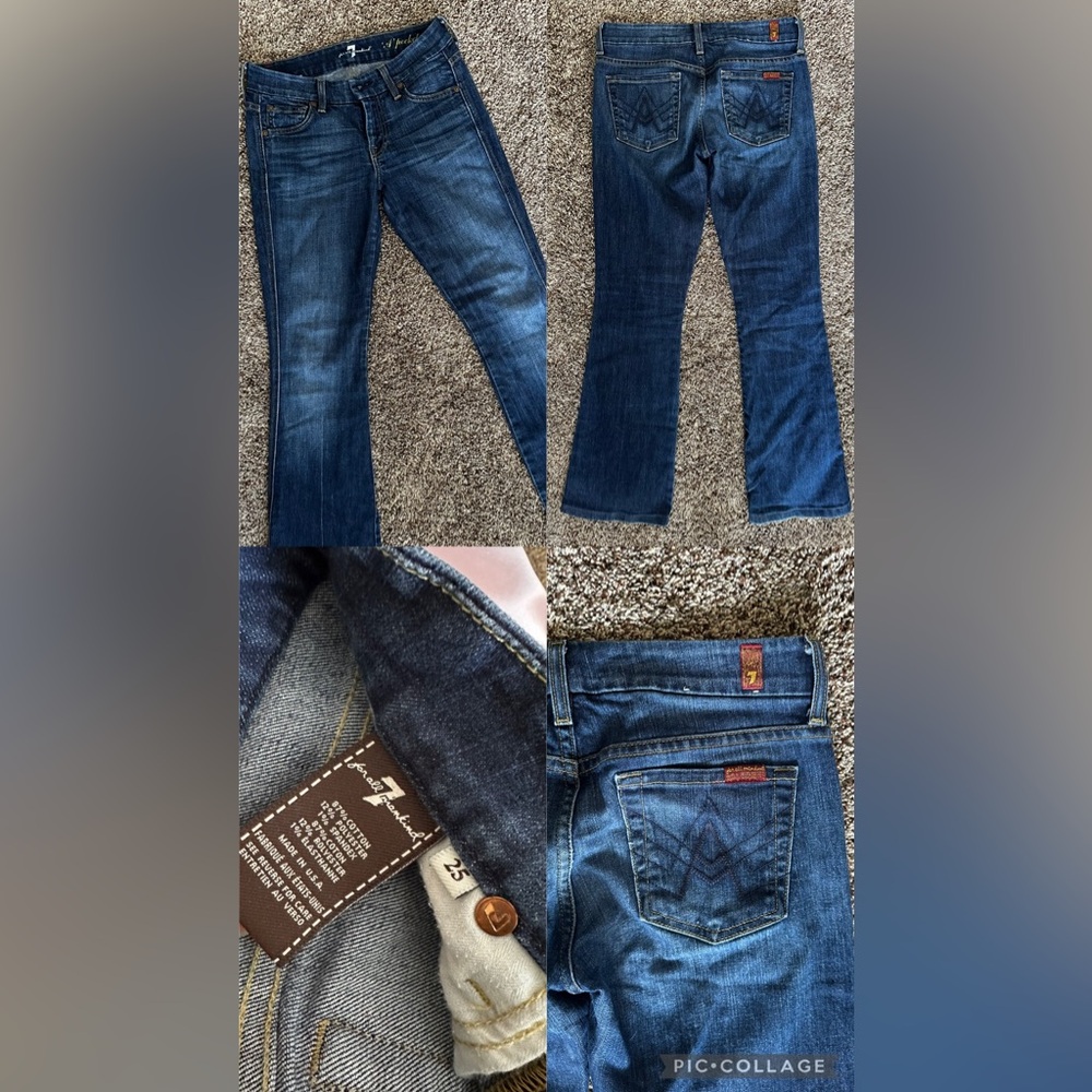7 of all Mankind size 25